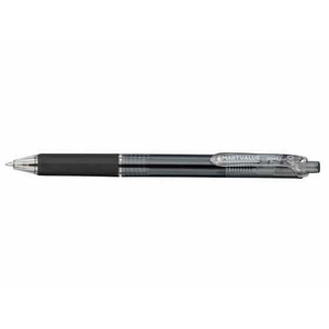 スマートバリュー ノック式油性ボールペン 0.7mm 黒 FC29074-H048J-BK-イメージ1