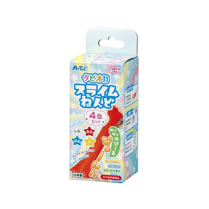 アーテック タピオカスライムねんど 4色セット FC927RD-23291-イメージ1