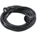 宏和工業 黒 2×1.25×10m 防雨 1口 W FCF447A-KRW14-10