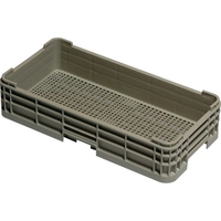 石川樹脂工業 サイクル洗浄ハーフラック フラット 穴無 76mm HK-331 FCM8332-011666001