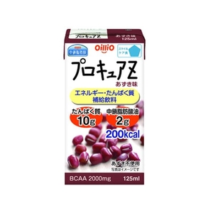 日清オイリオ プロキュアZ あずき味 125mL FCM5613-イメージ1