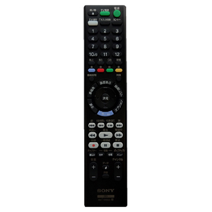 SONY リモートコマンダー ZZ-RMTVR502J-イメージ1