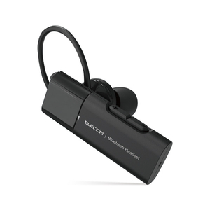 エレコム Bluetoothハンズフリーヘッドセット ブラック LBT-HSC10PCBK-イメージ2
