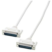 サンワサプライ RS-232Cケーブル（25pin/クロス・同期通信・3m） KRS017K