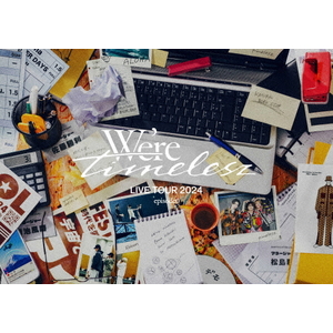 ユニバーサルミュージ timelesz/We're timelesz LIVE TOUR 2024 episode0 OVXT-11003/4 ユニバーサルミュージ timelesz/We're timelesz LIVE TOUR 2024 episode0 OVXT-11003/4