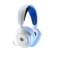 SteelSeries 61561J ゲーミングヘッドフォン Arctis Nova 7P white
