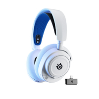 【新品未開封】SteelSeries Arctis 7P+White61471J Amazon.co.jp: 【整備済み品】 SteelSeries ゲーミングヘッド