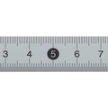 ライオン事務器 ステンレス定規 目盛60cm S-60 F834039-271-52