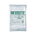 トラスコ中山 TRUSCO 厚手ポリ袋 縦150×横100×t0.1 透明 (100枚入) FC573GH-3539628