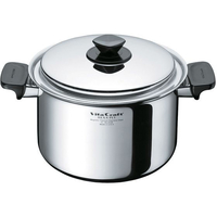 ビタクラフト ビタクラフトジャパン/ヘキサプライ 深型両手鍋 4.0L 6125 FC501LB-0913800