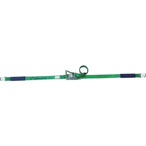 オールセーフ ラッシングベルト ラチェット式フラットフック重荷重 FC922HN-7635389-イメージ1