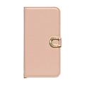 NATURAL design iphone15/14/13用手帳型ケース Orfe ピンク IP23-61-ORF05