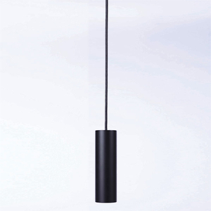 オリンピア照明 LED1灯円筒ペンダント 引掛シーリング用 MotoM 黒 MPN04BK-イメージ1