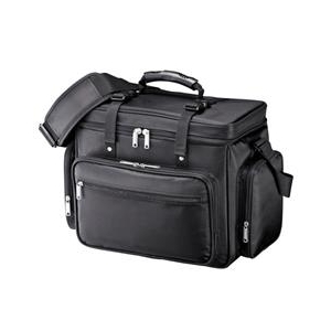 サンワサプライ プロジェクターバッグ（15．6型ワイド対応) ブラック BAG-PRO2N-イメージ1