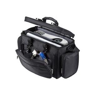 サンワサプライ プロジェクターバッグ（15．6型ワイド対応) ブラック BAG-PRO2N-イメージ2