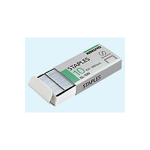 コクヨ ステープル 10号(5mm足) 1000本×20小箱 1箱(20小箱) F836603-SL-10N-イメージ1