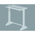 アイリスオーヤマ 簡単組立式タオルハンガー ホワイト F936720-TH-50KR-イメージ1