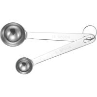 和田助製作所 SW 18-8 極厚 計量スプーン 2本組 FC940LU-7342600