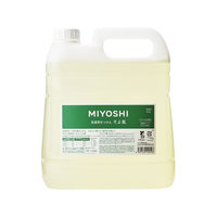 ミヨシ石鹸 FC215SA そよ風 液体せっけん 業務用 4L |エディオン公式通販