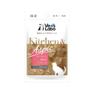 ジャパンペットコミュニケーションズ K&A サーモンと鶏肉 40g FCE573K-KAC4-イメージ1