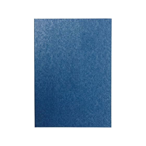 アーテック 証書ファイル 布張風 B4 パッド有 紺 FCE298Y-118849-イメージ1
