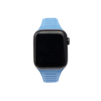WEARPLANET Apple Watch 42/41/40/38mm用Slim Line マグネットリンクバンド Ciel Blue WP23203AWCB