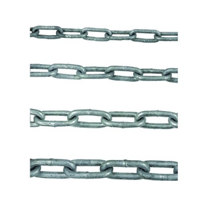 ニッサチェイン 鉄ドブメッキ溶接リンクチェイン 4.8mm×30m 301.474.8277 FC964EV-IW48-イメージ1