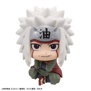 メガハウス るかっぷ NARUTO-ナルト- 疾風伝 自来也 ﾙｶﾂﾌﾟｼﾞﾗｲﾔNARUTO-イメージ1