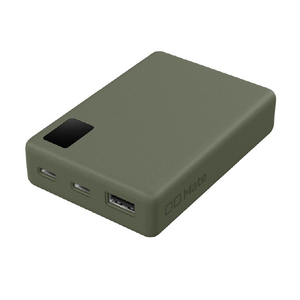 CIO Mate Powerbank 001(10000mAh) モスグリーン MATE-PB001-MGR-イメージ1