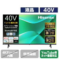 ハイセンス 40V型フルハイビジョン液晶テレビ C35Rシリーズ 40C35R