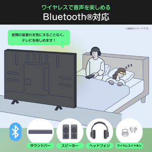 ハイセンス 40V型フルハイビジョン液晶テレビ C35Rシリーズ 40C35R-イメージ4