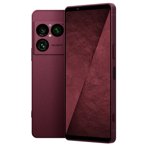 ソニー SIMフリースマートフォン Xperia 1 VIII 16/512GB ガーネットレッド XQ-GE44 R3JPCX0-イメージ1