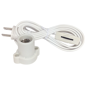 オーム電機 コード付レセップ スイッチ付(1．5m) HS-L1715SZR/W-イメージ1
