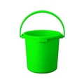 トラスコ中山 PPカラーバケツ 22L 緑 FC765HF-4779851