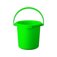 トラスコ中山 PPカラーバケツ 22L 緑 FC765HF-4779851