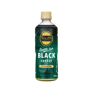 伊藤園 タリーズコーヒーシアトルスタイルブラック 500mL FCK505C-イメージ1