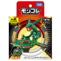 タカラトミー ﾓﾝｺﾚML05ﾚﾂｸｳｻﾞﾊｺ ポケットモンスター モンコレ ML-05