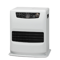 トヨトミ 木造9畳 コンクリート12畳まで 石油ファンヒーター マットホワイト LC33NW