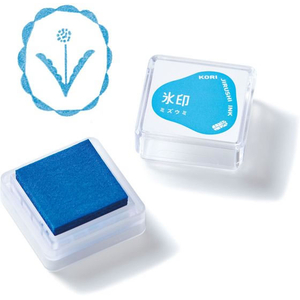 キングジム 透明スタンプ 氷印 スタンプパッド ミズウミ FCE541A-CLP-001-イメージ4