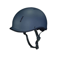 キャプテンスタッグ ヘルメット ヒルシュ L ツバ付 マットネイビー FCF071N-Y-6486