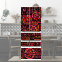 e angle ドレスアップマグネットシート アジアン05 ANG-MG-SJMF43R-5A5