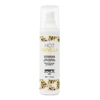 アジュマ exsens マッサージオイル HOT VANILLA(50ml) ホットバニラ ｴｸｾﾝｽﾏﾂｻ-ｼﾞｵｲﾙﾎﾂﾄﾊﾞﾆﾗ