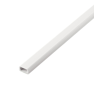 エレコム フラットモール(長さ1m/幅21mm/テープ付き) ホワイト LD-GAF2MWH エレコム フラットモール(長さ1m/幅21mm/テープ付き) ホワイト LD-GAF2MWH