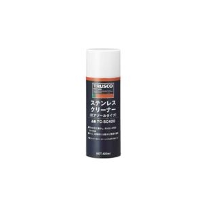 トラスコ中山 TRUSCO　ステンレスクリーナー　420ml TC-SC420-イメージ1