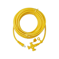 宏和工業 黄 2×1.25×20m 3口 マルチ FCF448A-KM07-20