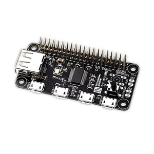 ビット・トレード・ワン RaspberryPi Zero用 USB拡張基盤 【組立済】 ADRSZHB-イメージ1