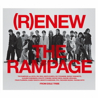 エイベックス ＴＨＥ　ＲＡＭＰＡＧＥ　ｆｒｏｍ　ＥＸＩＬＥ　ＴＲＩＢＥ／（Ｒ）ＥＮＥＷ（ドキュメント盤／ＤＶＤ付） RZCD-67204/5/B