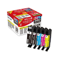 ジット キヤノン BCI-381+380／5MP 5色 リサイクルインク FCD870P-JIT-C3803815P