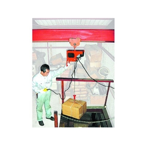 スリーエッチ 電気ホイスト 200kg 揚程6m FC380HG-3277461-イメージ4