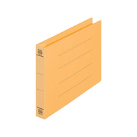 プラス フラットファイル 厚とじ300 A5E イエロー FCJ962B-NO.042NW/88-397